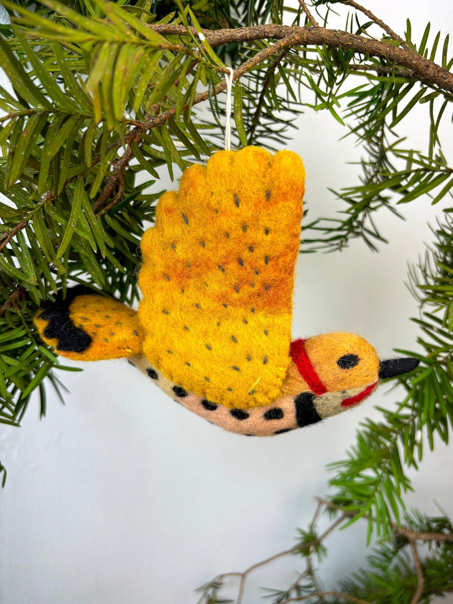 North American Bird Ornaments